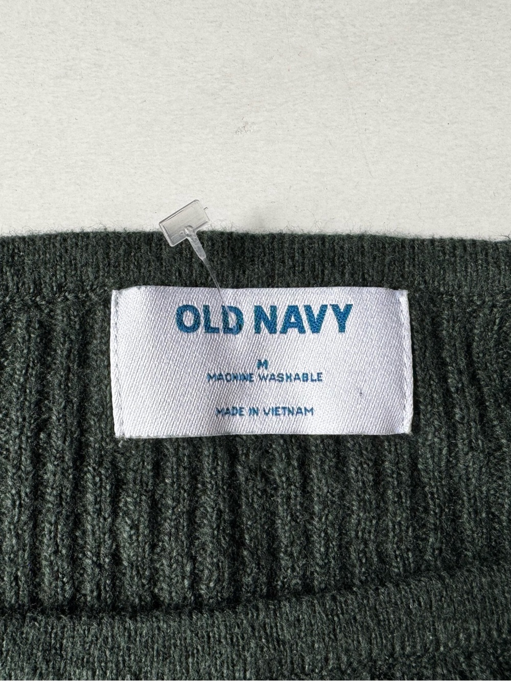 Square Neck Ribbed Knit Top - Picture 5 of 5
